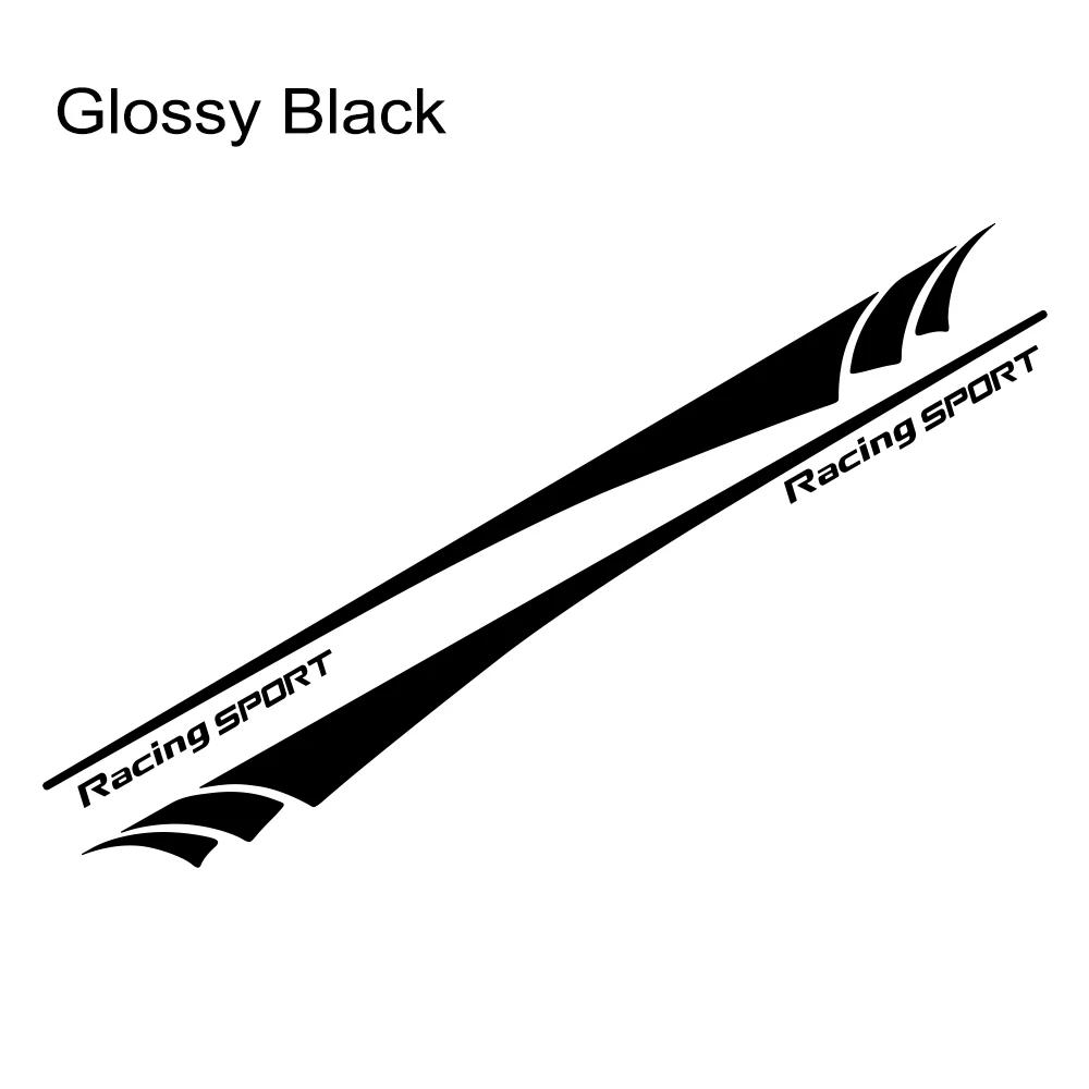 160x11cm Car Door Side Stickers Truck Racing Sport Vinyl Decals Car Decoration Accessories For Ford Maverick XL XLT Lariat 2025