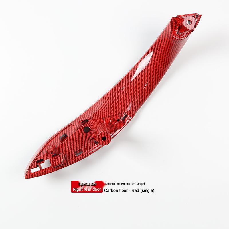 

BMW 3 Series Інтер єр Візерунок під карбонове волокно Ручка дверцят Підлокітник F30 F35 Аксесуари.