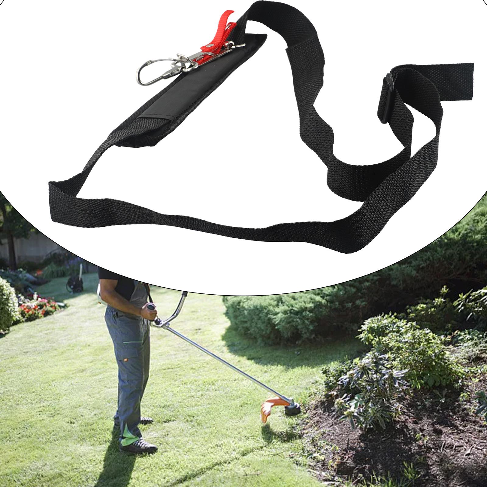 

Brush Cutter Carry Belt Quick Adjustable Single Harness Shoulder Strap For Grass Trimmer Lawn Mower Garden Tool Accessory China Mainland