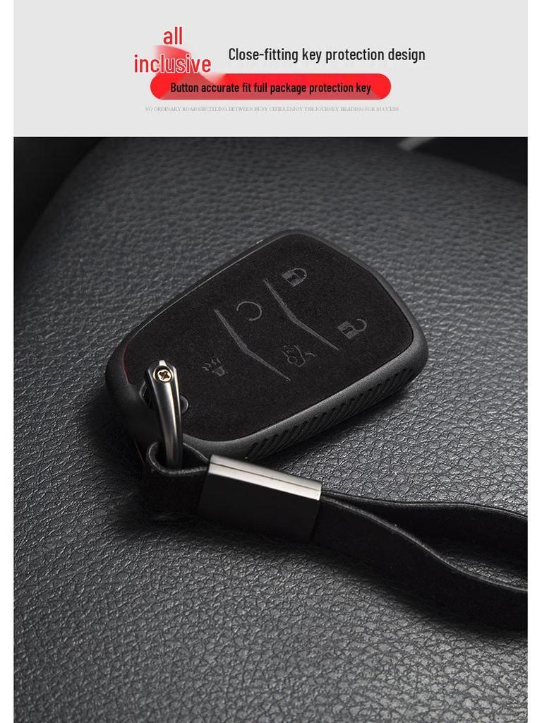 Cadillac Key Protective Shell Cover for ATS, LXT, XT5, CT6, SRX, CTS Models