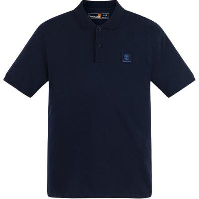 SS25 Maritime Mode Vielseitig Hautfreundlich Atmungsaktiv Kurzarm Poloshirt Herren Oberteile Tiefes Saphirblau A4395-433
