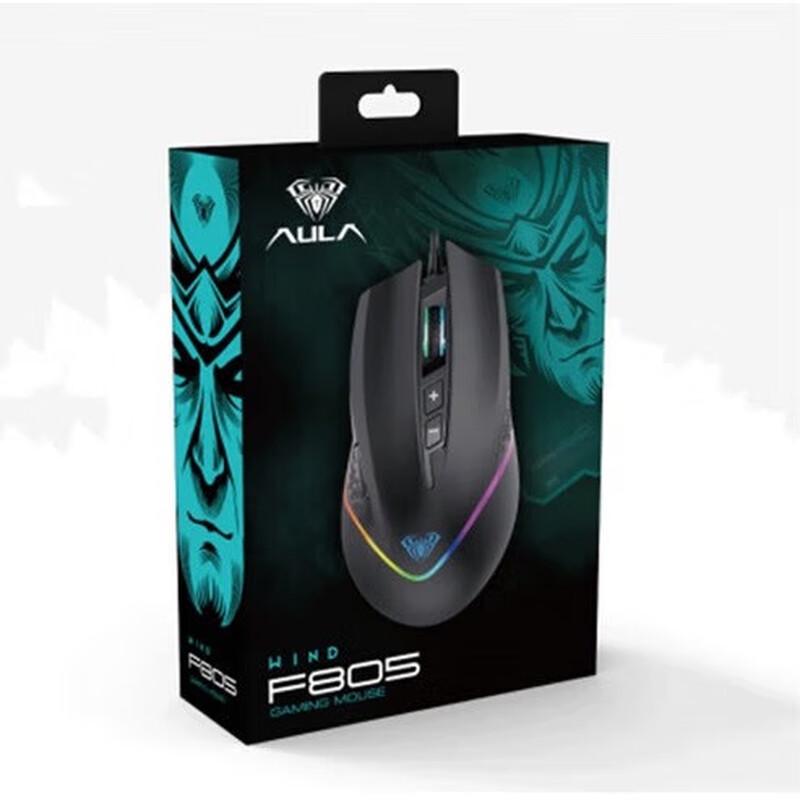 

Проводная USB игровая мышь AULA F805