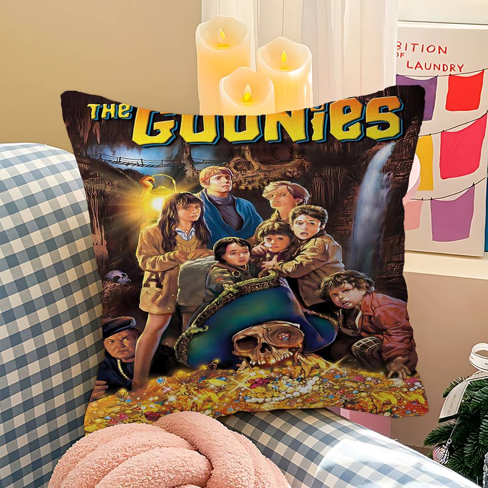 Klassisch Die G-Goonies Filme Kissen Geschenk Heim Büro Dekoration Kissen Schlafzimmer Sofa Auto Kissenbezug Kissenbezug