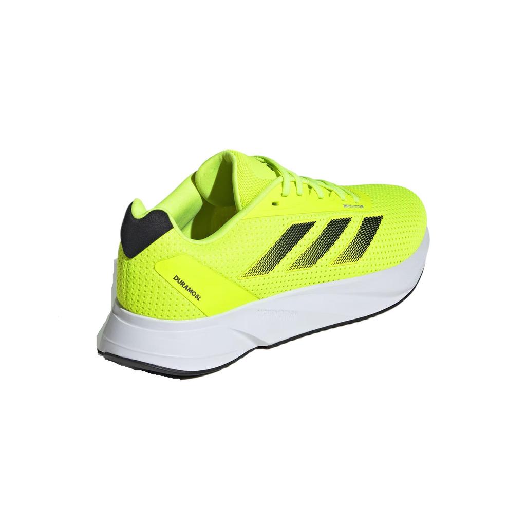 Adidas Duramo Sl Round Toe Comfortable Durable Low Top Running Shoes Men Sneakers Lemon-Yellow IF9486