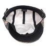 Men Women Scrawl Camouflage Duckbill Beret Cap Hollow Breathable Cotton Adjustable Cabbie Newsboy Driving Hunting Flat Hat