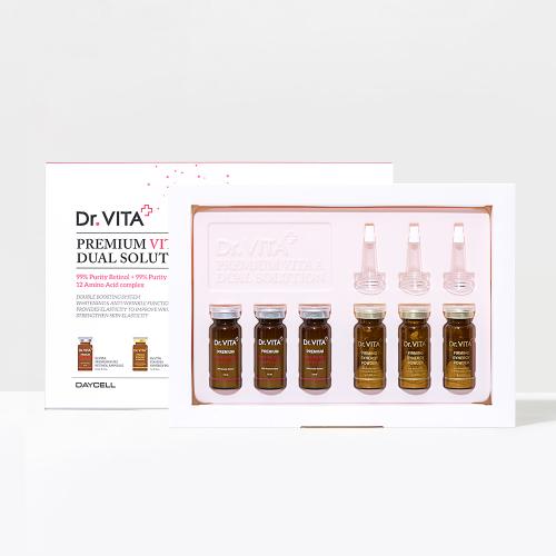 DrVitA Premium VitA A Solution Double 3 pièces