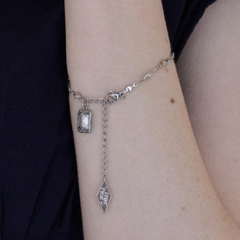 LingerPiece Rhombus chain bracelet