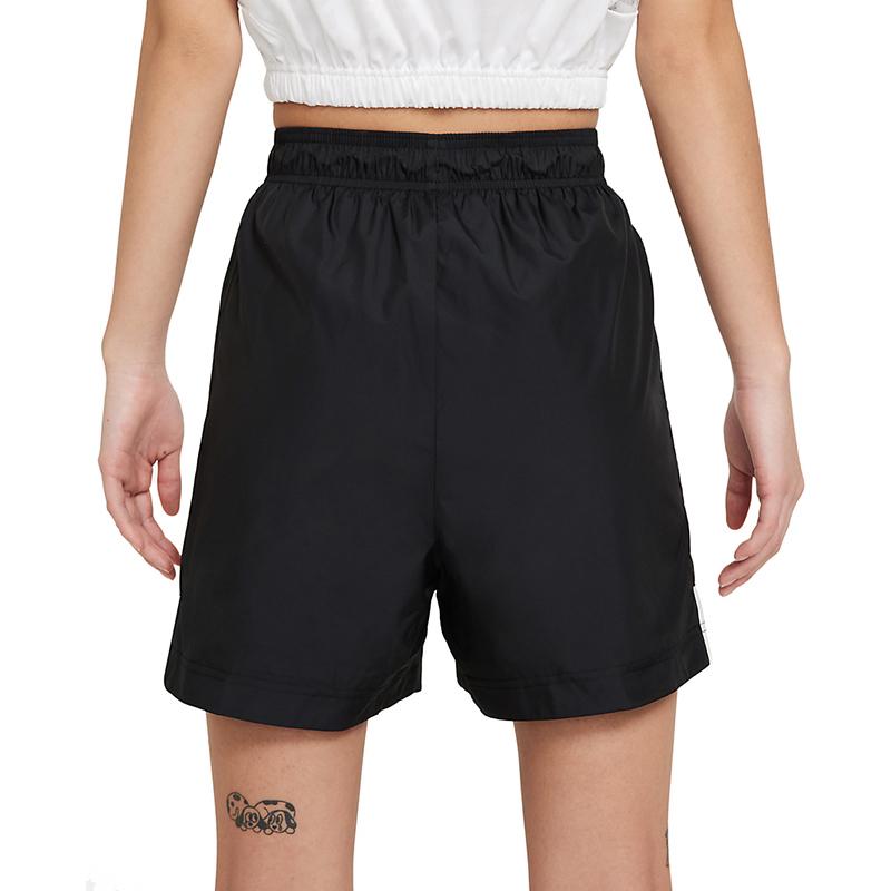 Nike Sport Casual Woven Breathable Shorts Women Shorts Black CZ9742-010