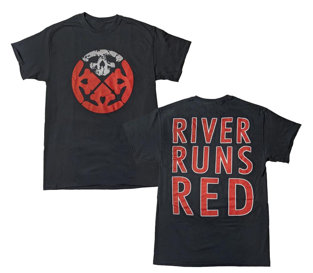 

2 sides Life Of Agony - River Runs Red Shirt Classic Black Unisex S-5XL LI564 Unisex T-Shirt XXXL
