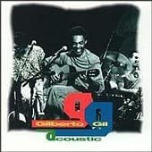 CD GILBERTO GIL - Acoustic WPCR1241 Japan ObiLatin Used