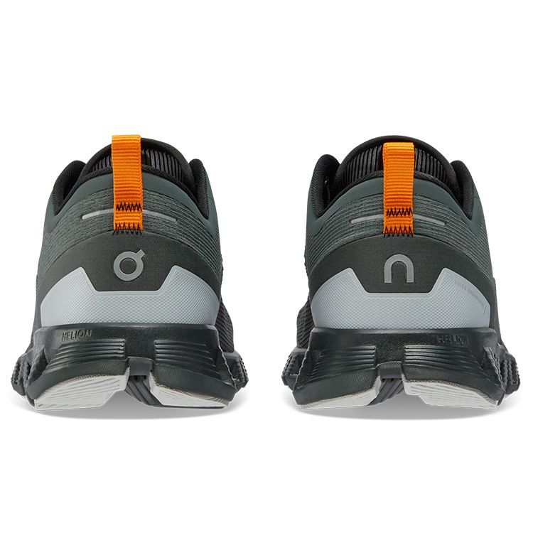 ON Cloud X 3 Shift Lead Turmeric Men Sneakers Grey 66.98466