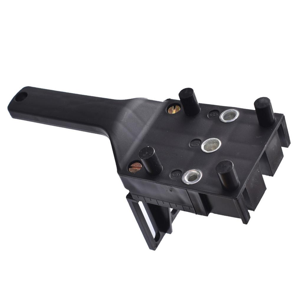 Woodworking Drill Hole Locator Handheld Drill Positioning Tool for Precision Drilling In Plastic and Iron Materials