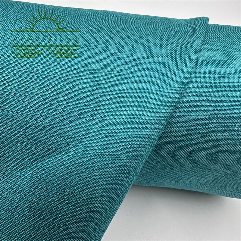 HighThreadCount Viscose Linen Fabric Smooth Texture Ideal For Linen Bedding