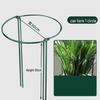 Modular Semicircle Carbonized Wood Plant Stand Set