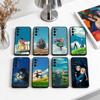 Healing H-Howles M-Moving C-Castles-es Phone Case For Samsung S25,S24,S21,S22,S23,S30,Ultra,S20,Plus,Soft Silicone Black Cover