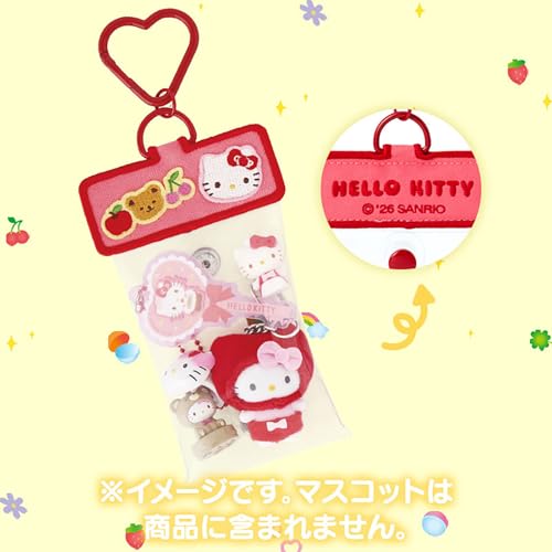 Sanrio Mini Clear Pouch (Waku Waku Capsule Toy Department) Hangyodon Suitable ages 3 up 044598