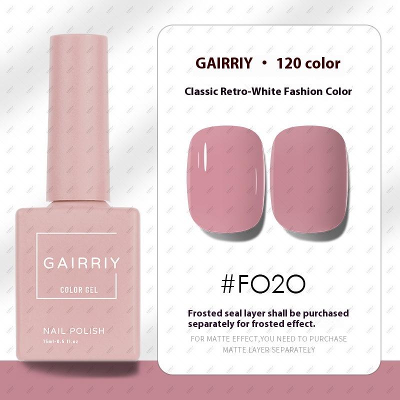 Nail Polish Glue 15ml Bottle of One Color New Popular Color Nail Polish Glue Nail Polish Phototherapy Nail Art