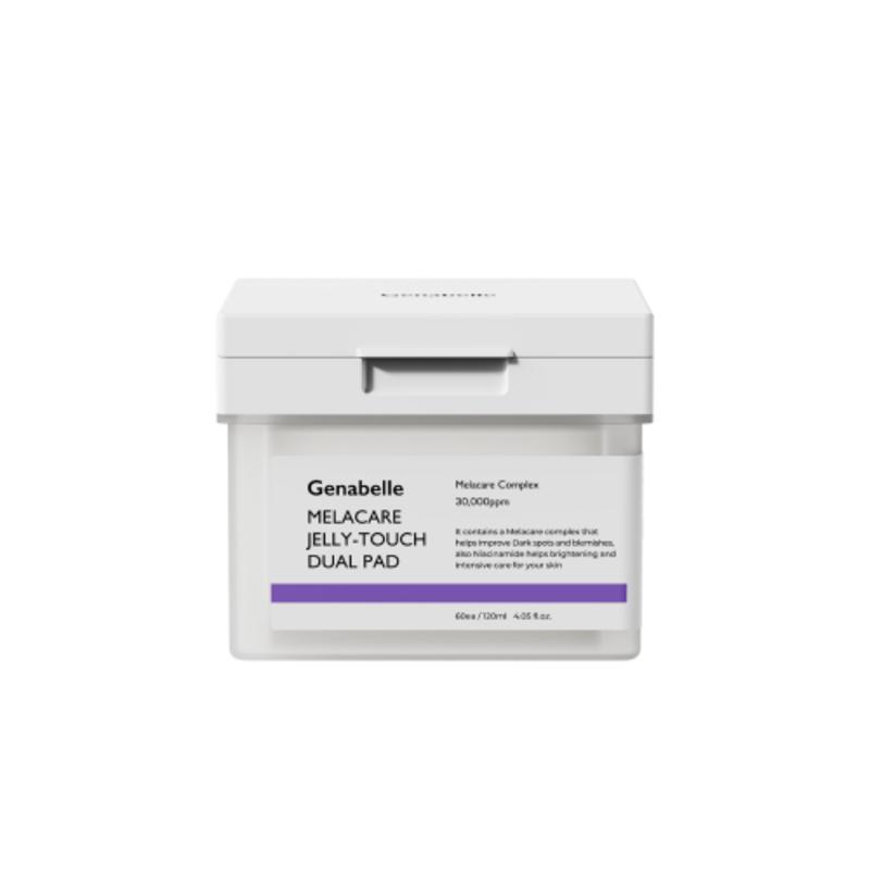 Jenabelle Melacare Jelly Touch Dual Pad, 1 pcs, 60 sheets
