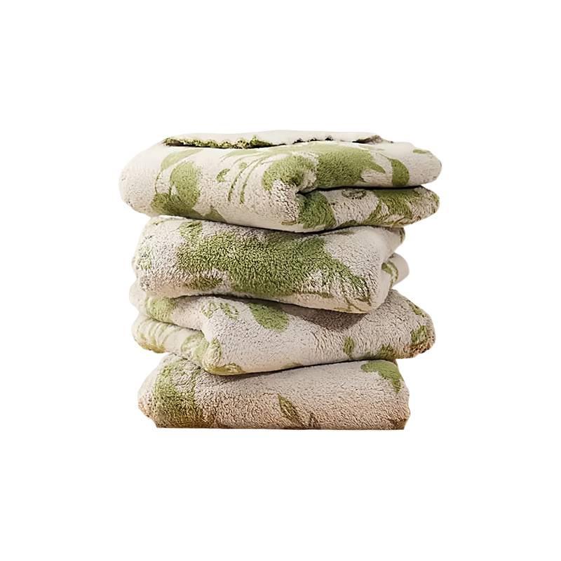 Thick, Wear-Resistant, Lint-Free, Absorbent Dishwashing Cloth for Household Cleaning & Scouring