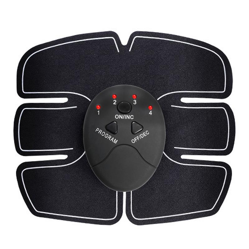 Electric Wireless Muscle Trainer Battery 8 Pack 6pack Abdominal Muscle Trainer Male and Female Fitness Massager