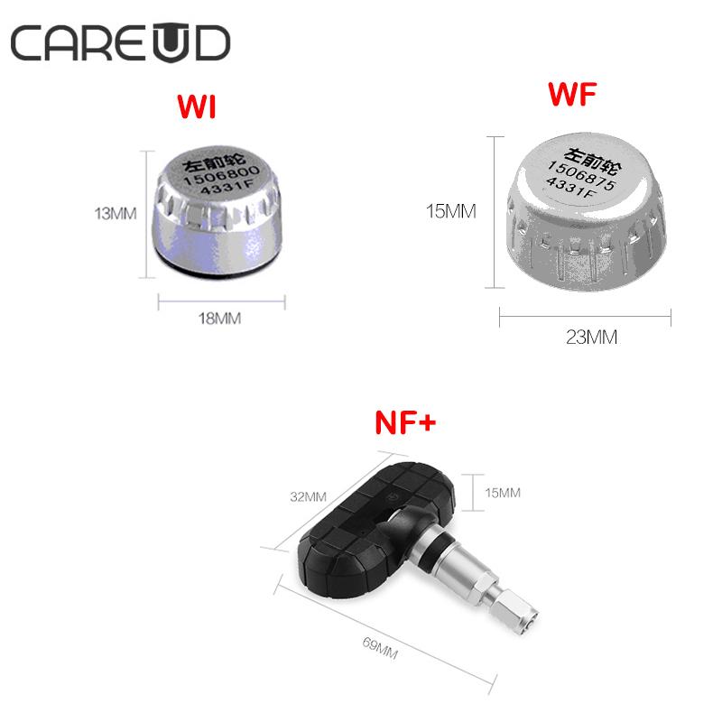 TPMS Replacement Sensor For CAREUD 912 Serial for Toyota Honda Mazda Nissan Car Tire Pressure Monitor Sensor Broken Down Lost WI MINI