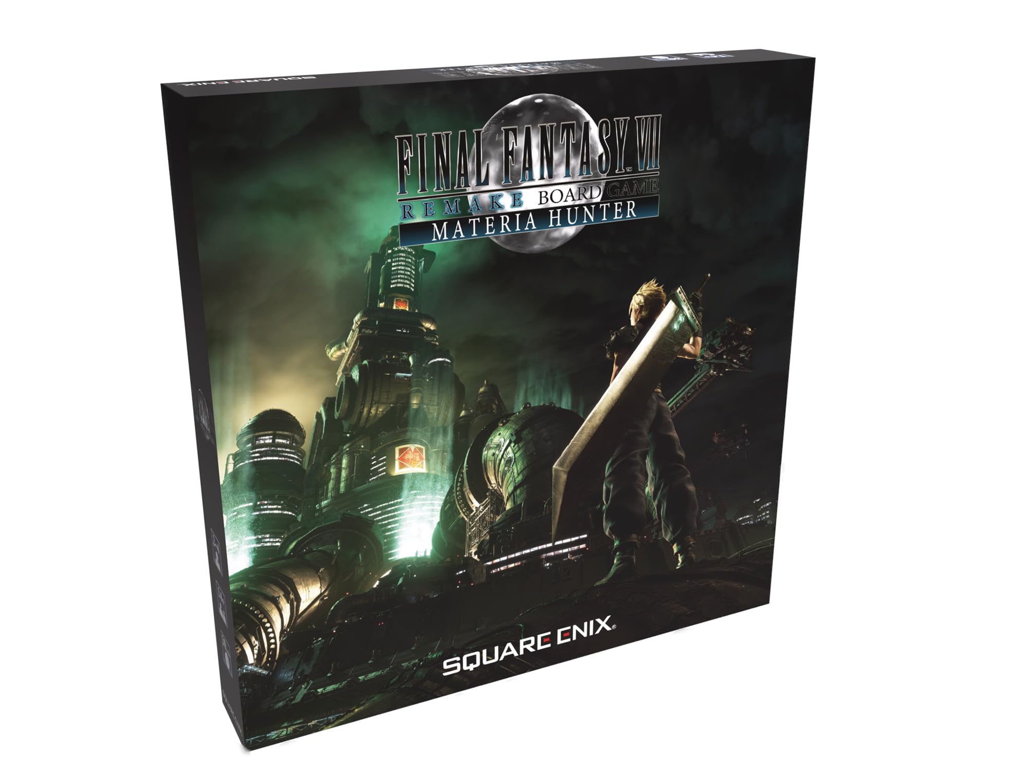

Square Enix Final Fantasy VII Remake Materia Hunter Board Game