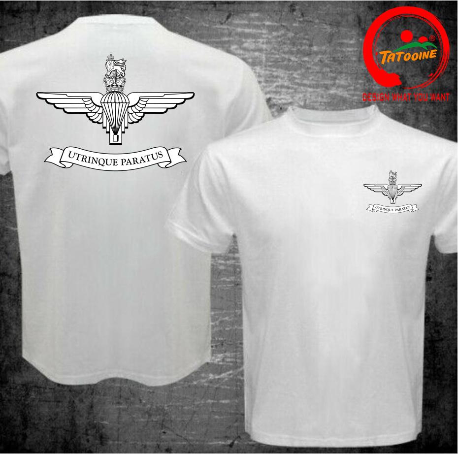 British Army Para Tshirt Uk Military Army Logo Of The Parachute Regiunisext Paratrooper Airborne T Shirt Unisex Plus Size S6xl Shirt