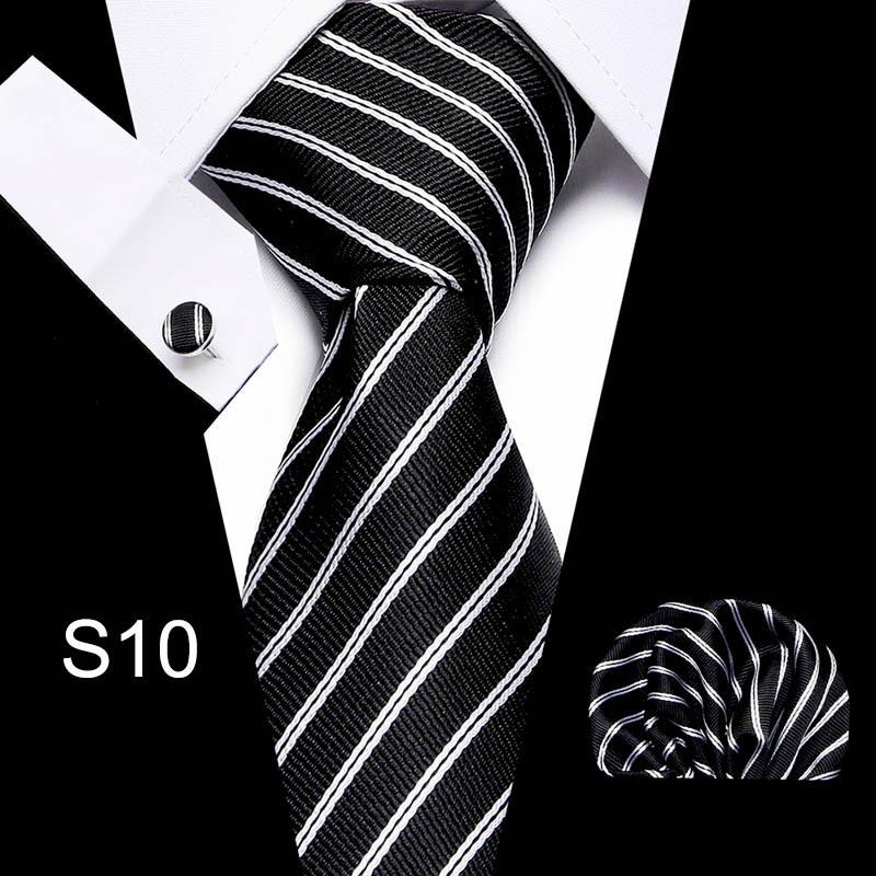 Professional Dress Business Tie Clothing Accessories Business Fashion Shirt Men'S Tie Set