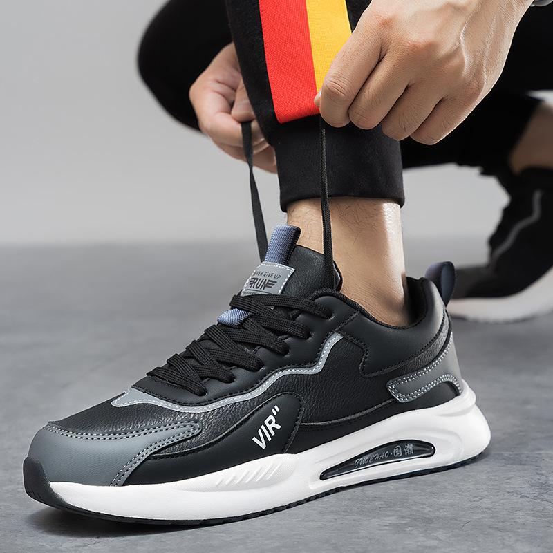 Men's shoes 2025 summer sports and leisure shoes men's trend versatile breathable mesh shoes fashion youth outdoor running
