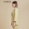 PORTS Women's Seven-Quarter Sleeve Suit Jacket