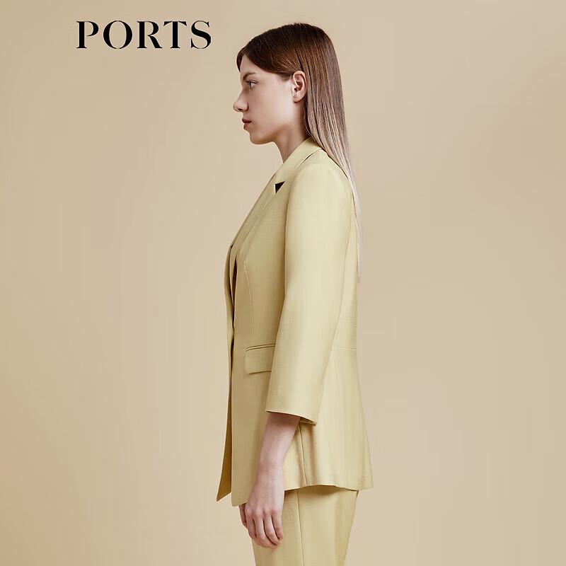 PORTS Women's Seven-Quarter Sleeve Suit Jacket