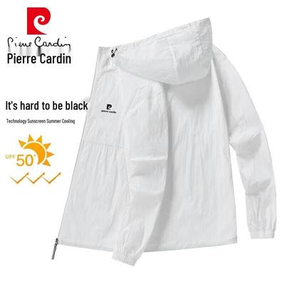 Men's Hooded Sun Protection Jacket