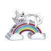 Fashion Cartoon Animal Cat Dog Bear Pig Duck Bead Charm Fits Charm Bracelets & Necklace Diy Jewelry for Women