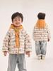Jungen 2025 Dinosaurier Cartoon Winterjacke - Mit Fleece gefüttert, Dicke gesteppte Oberbekleidung