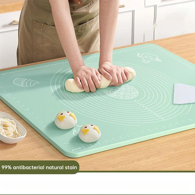 Silicone Mat for Rolling Out Dough, Baking and Freezing
