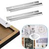 Kit de montare pe perete cu cleme Z Heavy-Duty Pentru agățarea sigură pe perete a ramelor, oglinzilor și accesoriu hardware pentru suport de raft