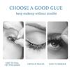 Eelhoe False Eyelash Glue, Multi-Purpose, Lightweight And Self-Adhesive, Gentle And Non-Irritating