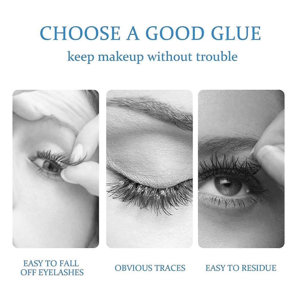 Eelhoe False Eyelash Glue, Multi-Purpose, Lightweight And Self-Adhesive, Gentle And Non-Irritating