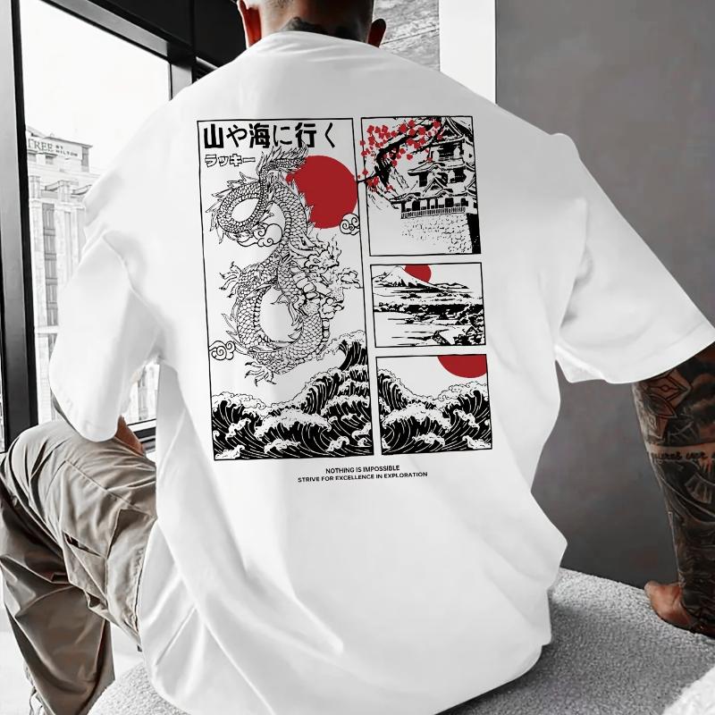 

Men s Basic Neck Short Sleeve T-Shirt Solid Color Versatile XXL белый