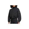 Jordan Jackets Women's Black Stand Collar Moderate Pilot CW6449-010