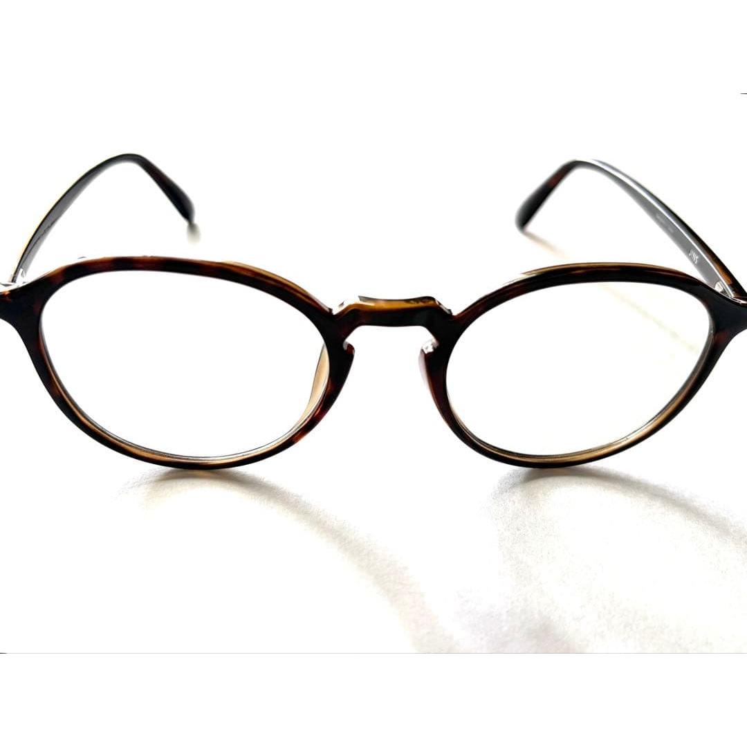 Used JINS glasses non-prescription blue light cut lenses