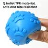 Fetch Toy for Small Dogs Tpr Material Dog Toy Durable Dog Squeaky Ball Toy for Chewers Teeth Chew for Small Dogs Pet Chew Ball
