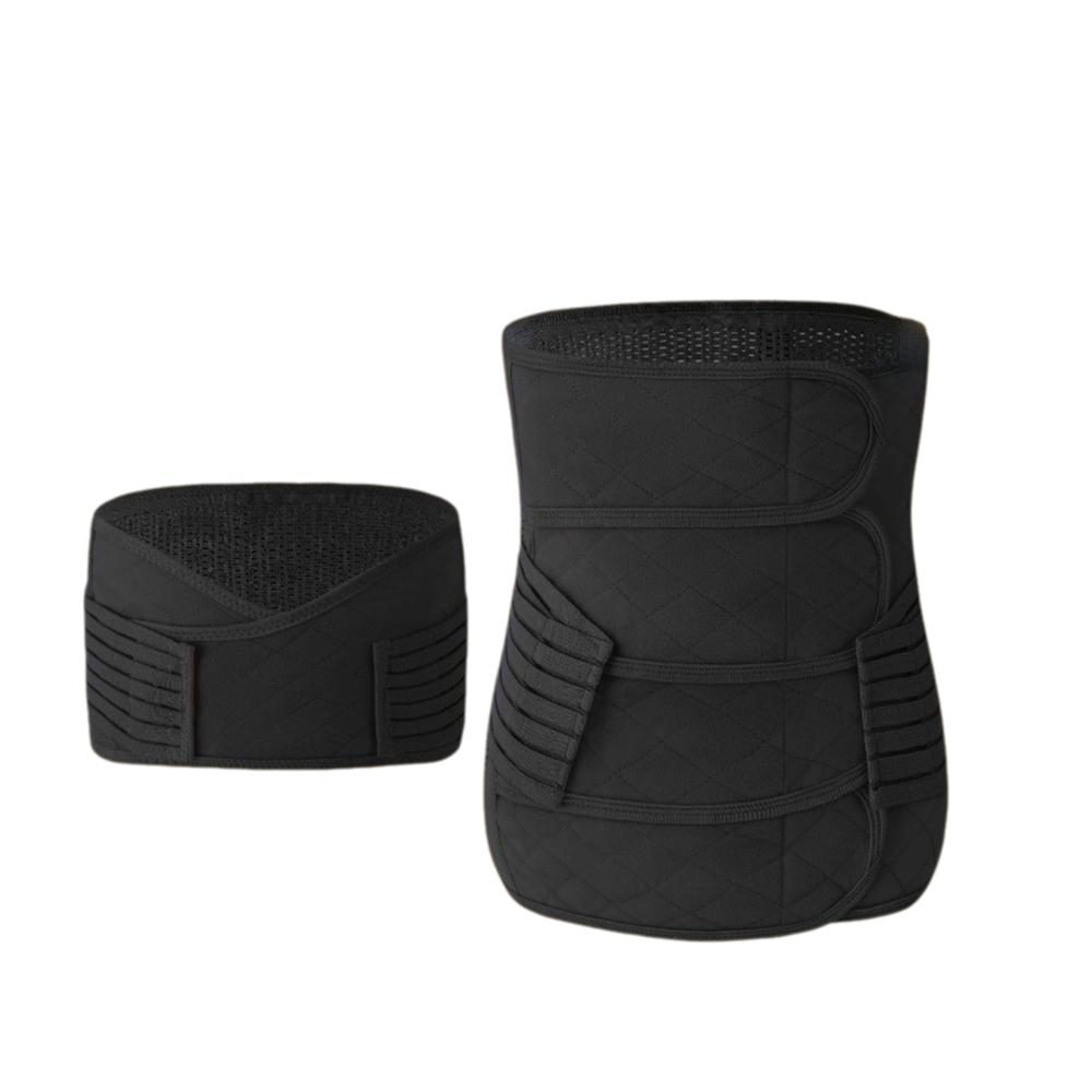 

Набор утягивающих поясов для талии с утягивающими бедрами, бесшовный женский пояс-корсет, простое корректирующее белье для похудения, женский M