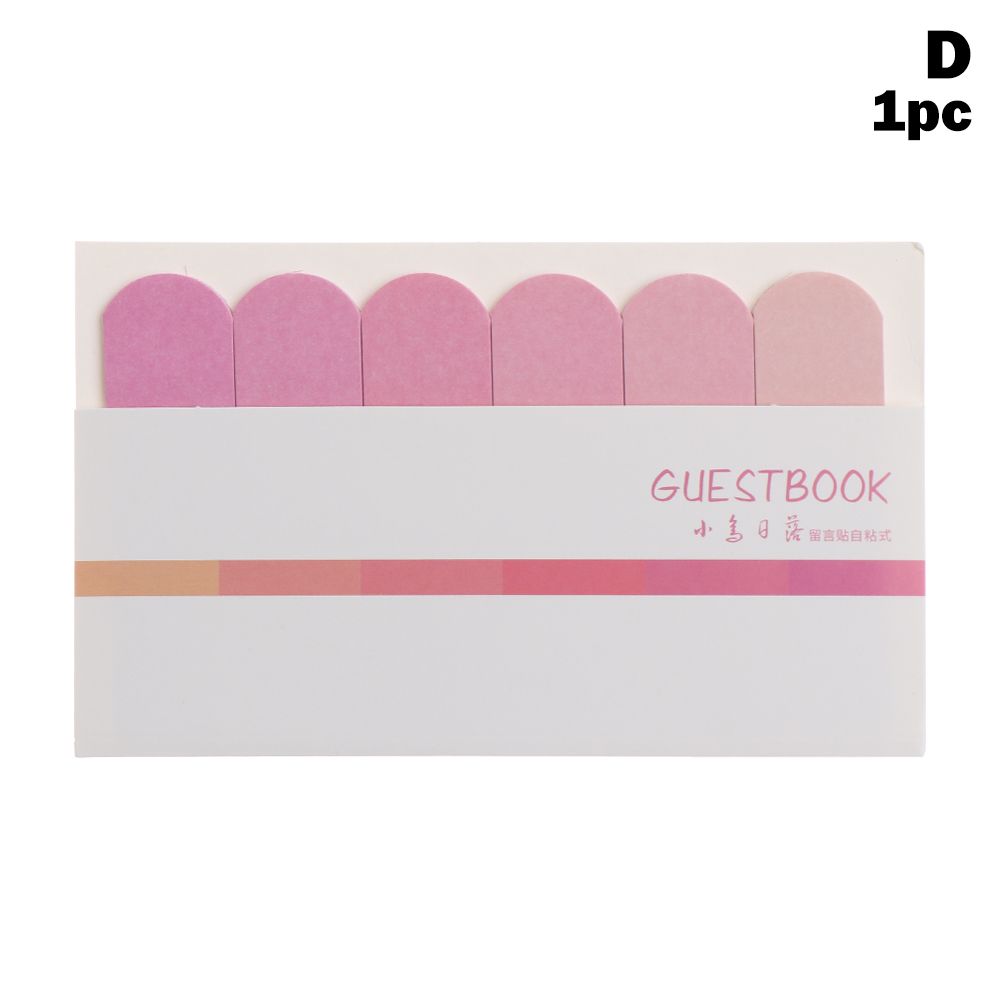 Novelty Label Office Supplies Bookmark Tab Strip Index Flags Sticky Notes Paster Sticker Memo Pad