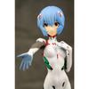 Anime NEON GENESIS EVANGELION Ayanami Rei Theatrical Version White Battle Suit Short Hair Reaching Out Model Toy Action Figure