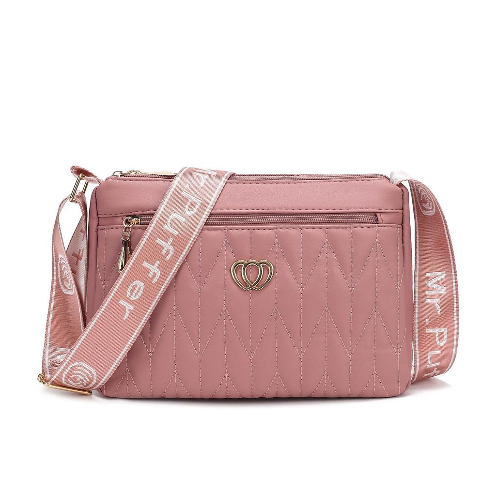 New Summer Large Capacity Versatile Crossbody Bag  Mother Mobile Phone Bag