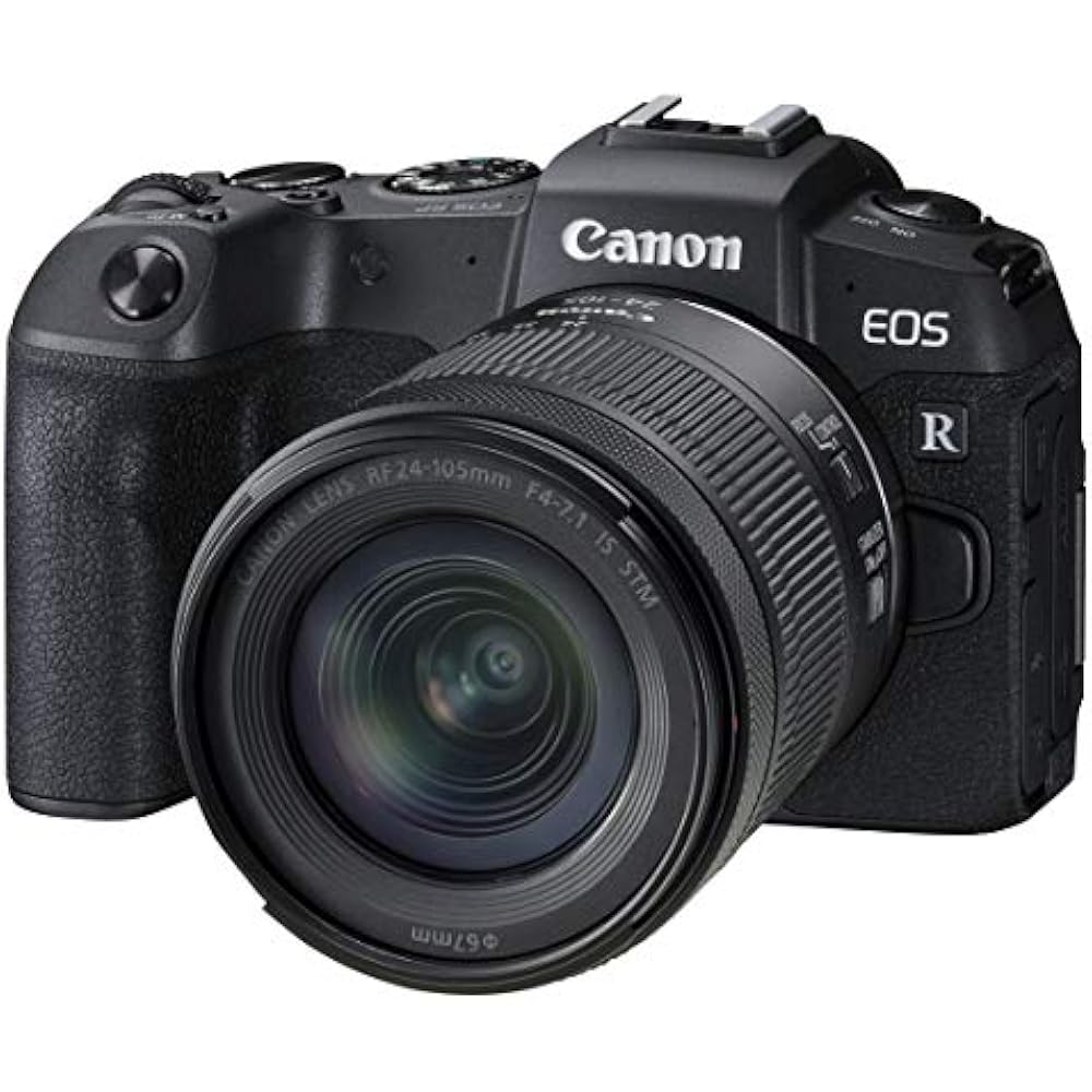 Canon mirrorless single-lens camera EOS RP RF24-105 IS STM lens kit EOSRP-24105ISSTMLK