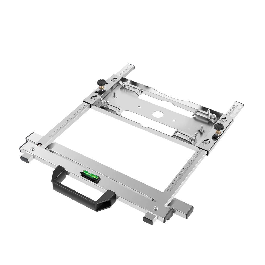 Stainless Steel Edge Guide Positioner for Woodworking Table Saw - Precision Cutting Accessory (Multifunctional Bracket)