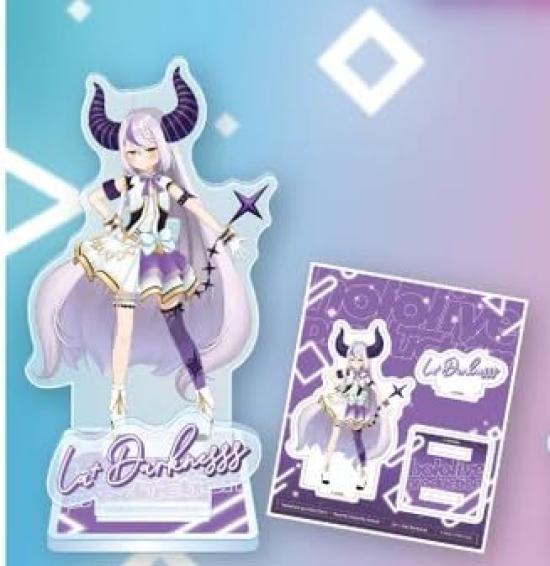 

Laplace Darkness Acrylic Stand Origin Costume 1st Nonstop Story Hololive Official Merchandise fes.