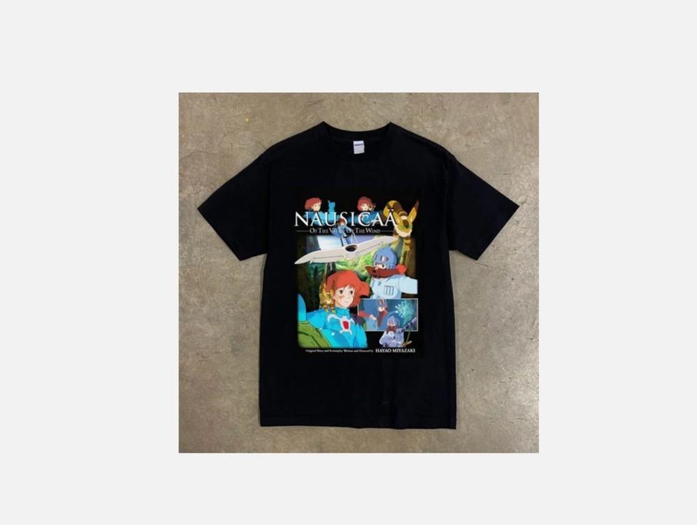 

Навсикая из Долины Ветров 1984 Аниме Фильм Хэллоуин Футболка 4XL